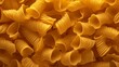 Pasta abstract texture background Ai Generative