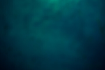 Wall Mural - Teal defocused abstract smooth asymmetric gradient background