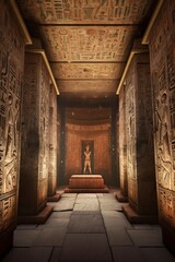 Wall Mural - Ancient Architect illustration idea