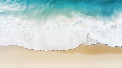 Canvas Print - beach view background