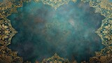 Fototapeta  - Elegant Luxury Ornamental Islamic Background with Islamic Pattern Border and Decorative Ornament - AI Generated Abstract Art