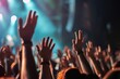 © Anastasiia - Unity In Action Crowds Outstretched Hands Symbolize Volunteerism And Collective Effort At Concert