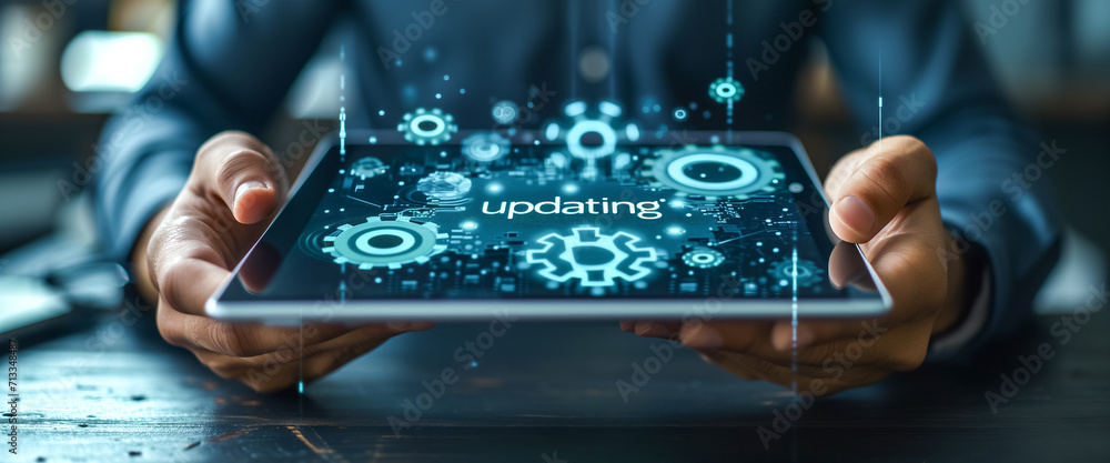 Software updates or operating system upgrades to keep your device up to ...