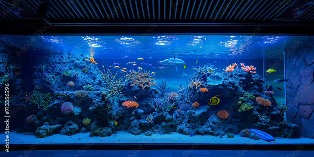 Cool observation of mesmerizing tropical fish Aquarium tank ,best place ...