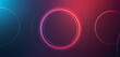 © Jan - Neon rings glowing against a dark abstract backdrop.
