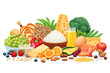 Carbohydrates play a crucial role in providing energy, especially for the brain and muscles