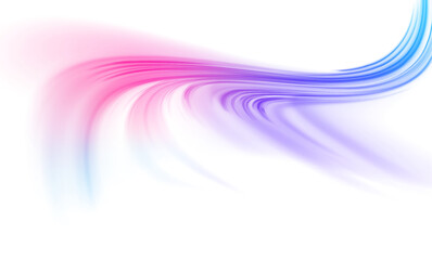 Poster - Racing cars dynamic flash effects city road with long exposure night ligh. Vector PNG. Laser beams luminous abstract sparkling isolated on a transparent background.