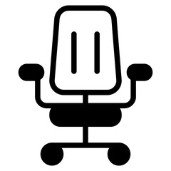 Poster - office chair