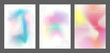 © Pavel - The gradient. A colorful template for the cover, poster, banner and print. Vector background for printing