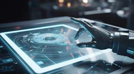 illustration of a robot
