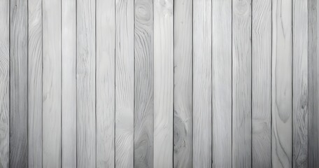 Wall Mural - white wood texture