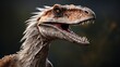 female velociraptor, full hd, realistic, 16:9