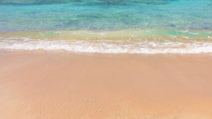 Wall Mural - beautiful tropical sea and sandy beach