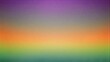 Grainy, noisy, Green, Purple, and Orange gradient background. generative AI