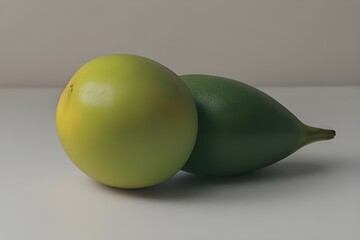 Wall Mural - Mango fruit isolated on background