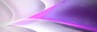 Hintergrund Zart blau-lila mit Farbverlauf und fliegendem Stoff für Karten oder Webdesign