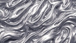 Silver smooth slime background - Generative AI