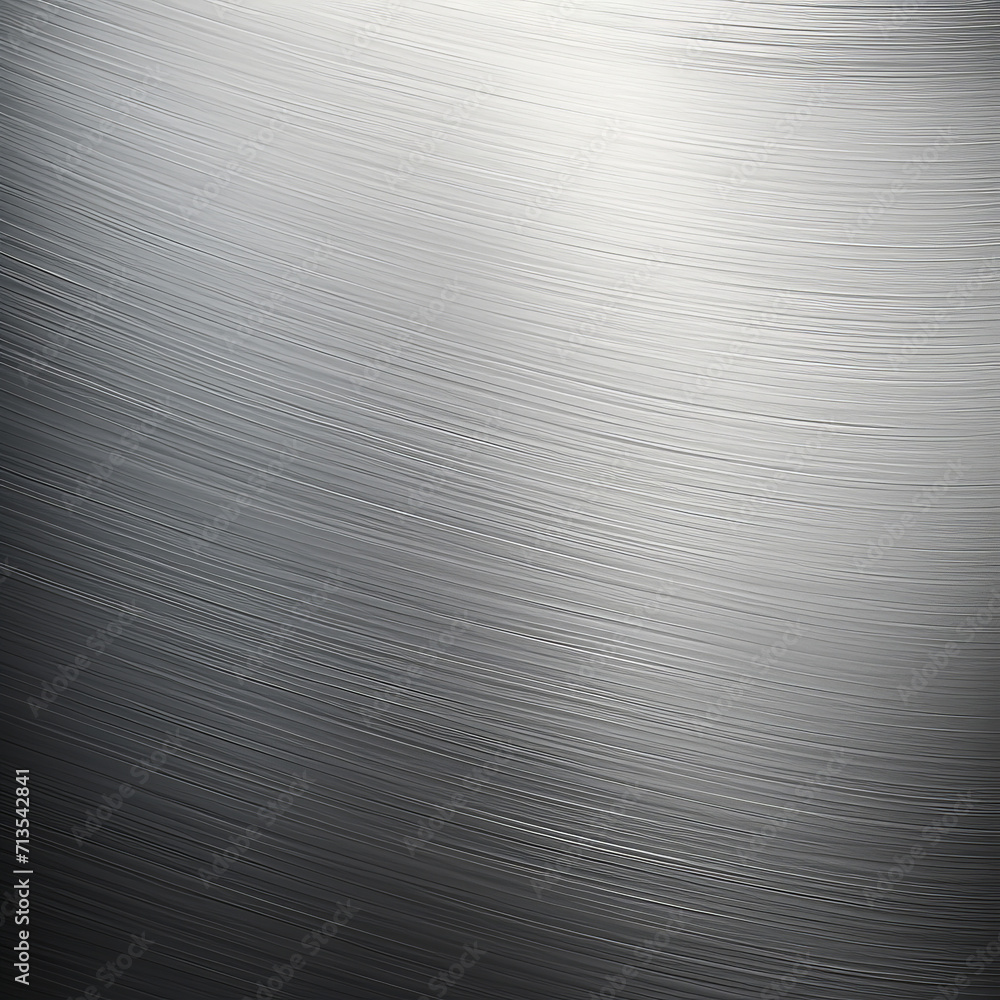 Brushed Metal Texture Background Stock Illustration | Adobe Stock