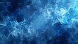 Blue and White Background With Dense Smoke - Dynamic and Surreal Atmosphere