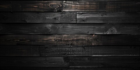  black old wooden background