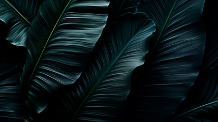  Hojas de plantas con tonalidades oscuras para utilizar como fondo de pantalla