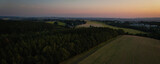 Fototapeta Do pokoju - sunset landscape