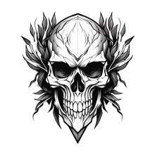 Scary Sugar Skull Skull Fishing Logo Ai Hand Drawing Decoration Chicken Hand Drawn Skeleton Skull Skeleton Half Masks Skull Design Logo Human Skull And Brain Fetal Skull Bones