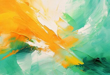 Wall Mural - abstract watercolor background with watercolor