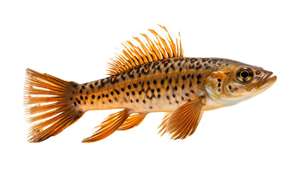 acestrorhynchidae fish, transparent background