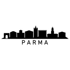 Poster - Parma skyline