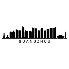 Canvas Print - Skyline Guangzhou