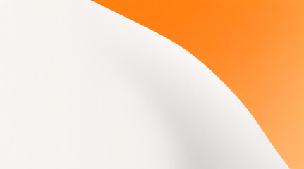 Der stilisierte moderne weiße und orange abstrakte geometrische quadratische Hintergrund mit Schatten. Vektorillustration. Sie können für Poster, Flyer, Vorlagen, Banner, Hintergrundbilder verwenden.