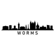 Skyline worms