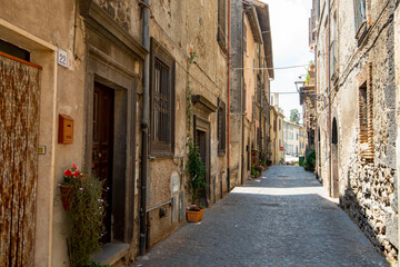  Town of Bracciano - Italy