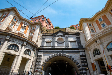 Wall Mural - Vittoria Tunnel - Naples - Italy