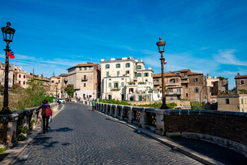 Sticker - Gregorian Bridge - Tivoli - Italy