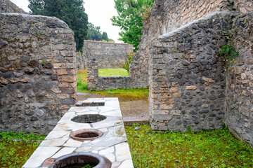 Poster - Thermopolium in Pompeii - Italy