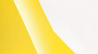 Fondo amarillo con textura de acuarela en un diseño abstracto de borde amarillo pastel vintage con centro de color de pintura beige con textura descolorida