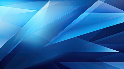 Wall Mural - Abstract symmetrical blue gradient background. Geometrical wallpaper concept.