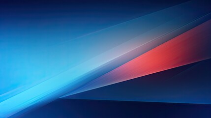 Wall Mural - Abstract symmetrical blue gradient background. Geometrical wallpaper concept.
