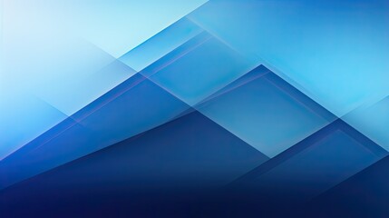 Wall Mural - Abstract symmetrical blue gradient background. Geometrical wallpaper concept.