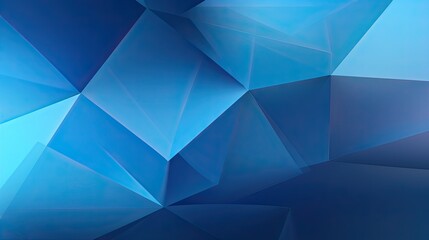 Wall Mural - Abstract symmetrical blue gradient background. Geometrical wallpaper concept.