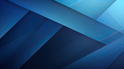 Wall Mural - Abstract symmetrical blue gradient background. Geometrical wallpaper concept.