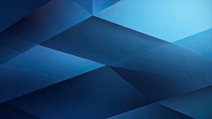 Wall Mural - Abstract symmetrical blue gradient background. Geometrical wallpaper concept.