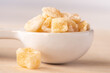 Crystallized Ginger in a Tablespoon