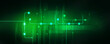 © deepagopi2011 - 2d illustration Abstract futuristic electronic circuit technology background