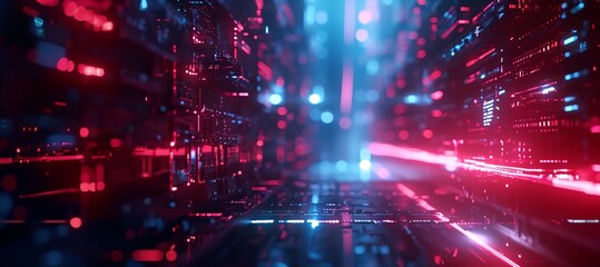 a dark and colorful abstract background