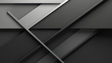 A Minimalistic Background With Intersecting Lines In A Grayscale Color Palette