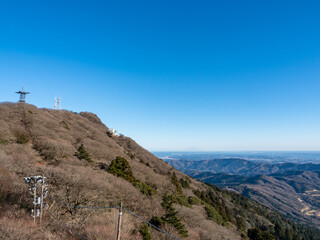 Poster - 【茨城県】筑波山（男体山）山頂からの眺め