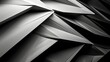 elegant geometric triangles background in grayscale. versatile design for corporate presentations and stylish wallpapers